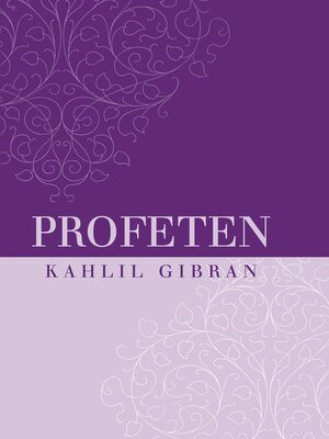cover image of Profeten